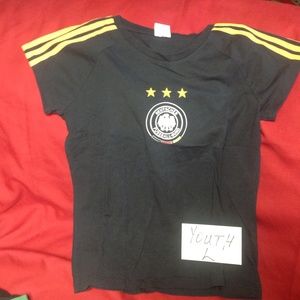 German soccer jersey